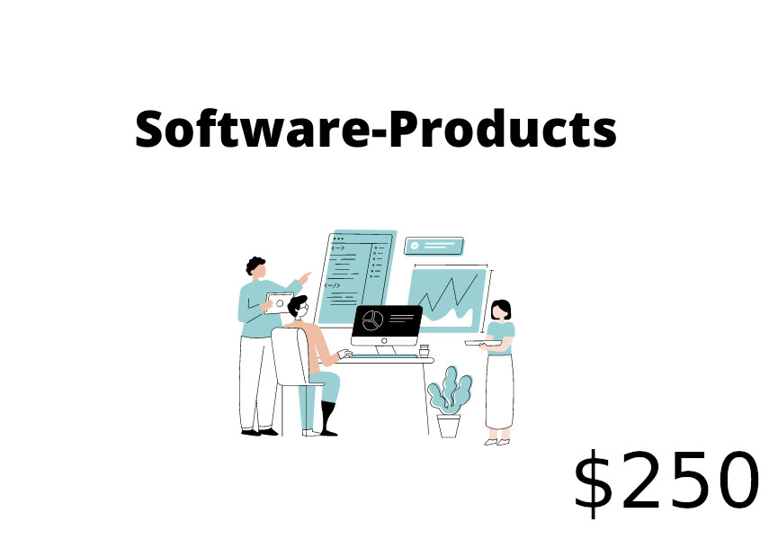 Software-products.com $250 Gift Card