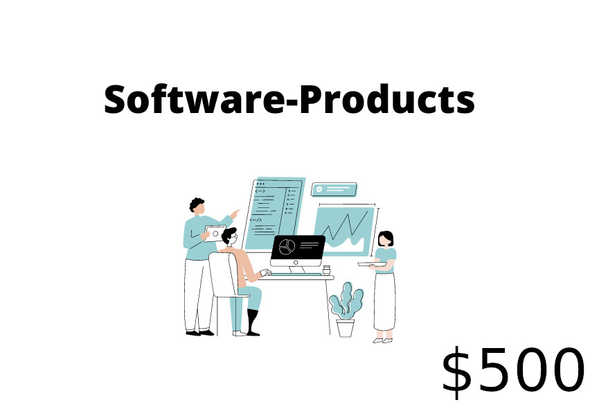 Software-products.com $500 Gift Card