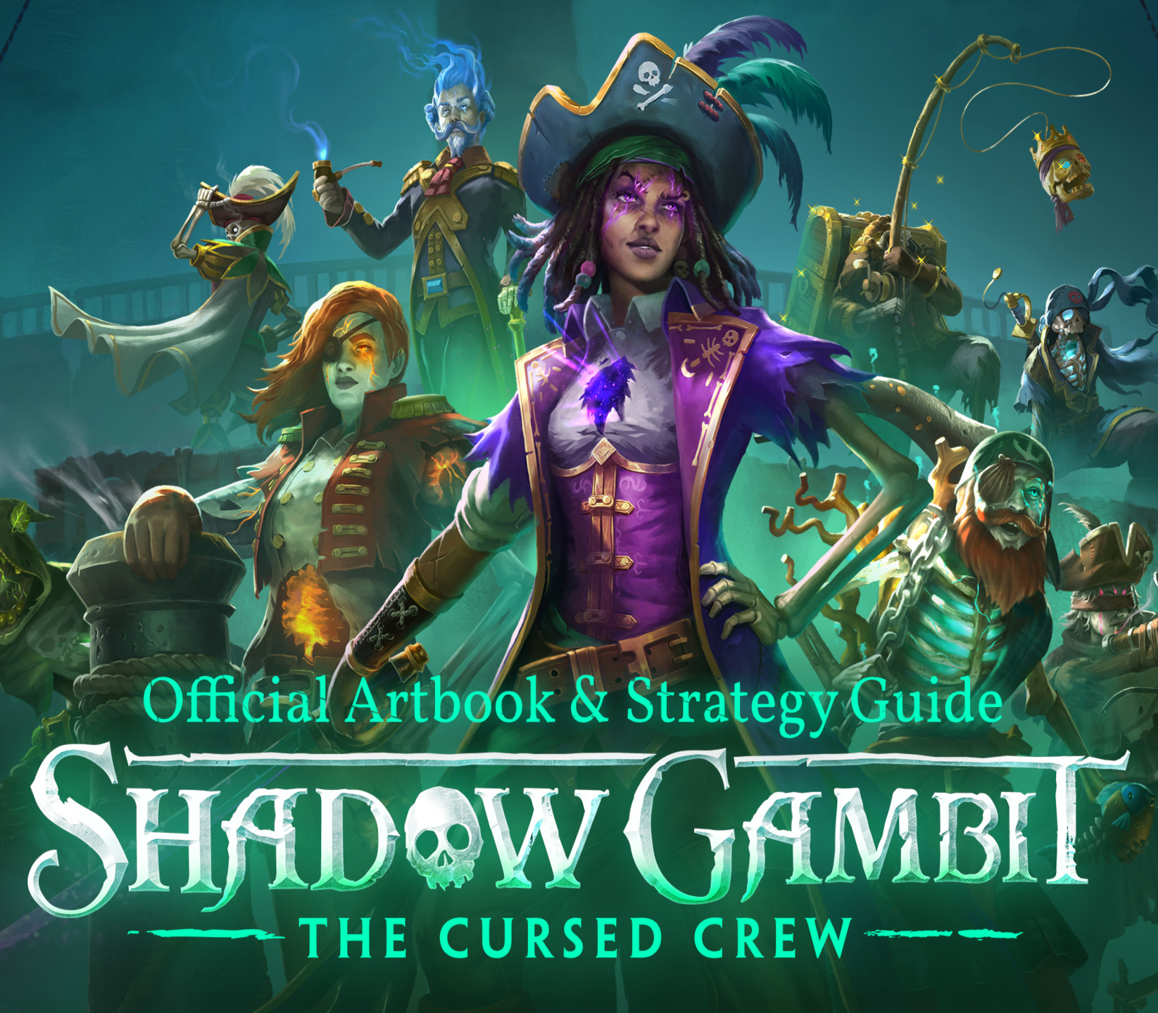 

Shadow Gambit: The Cursed Crew - Artbook & Strategy Guide DLC Steam CD Key