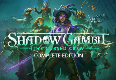 Shadow Gambit: The Cursed Crew Complete Edition Steam CD Key