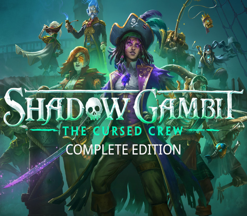 

Shadow Gambit: The Cursed Crew Complete Edition Steam CD Key