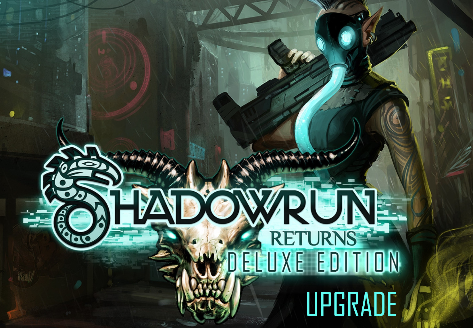 Shadowrun Returns - Deluxe DLC Steam CD Key