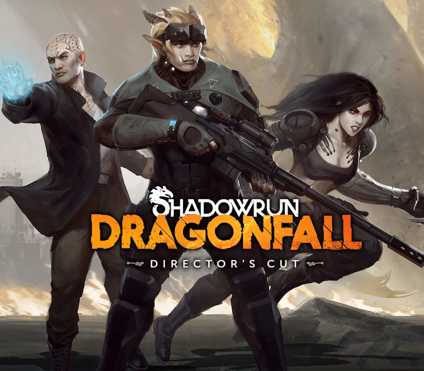 

Shadowrun: Dragonfall Director's Cut Steam CD Key