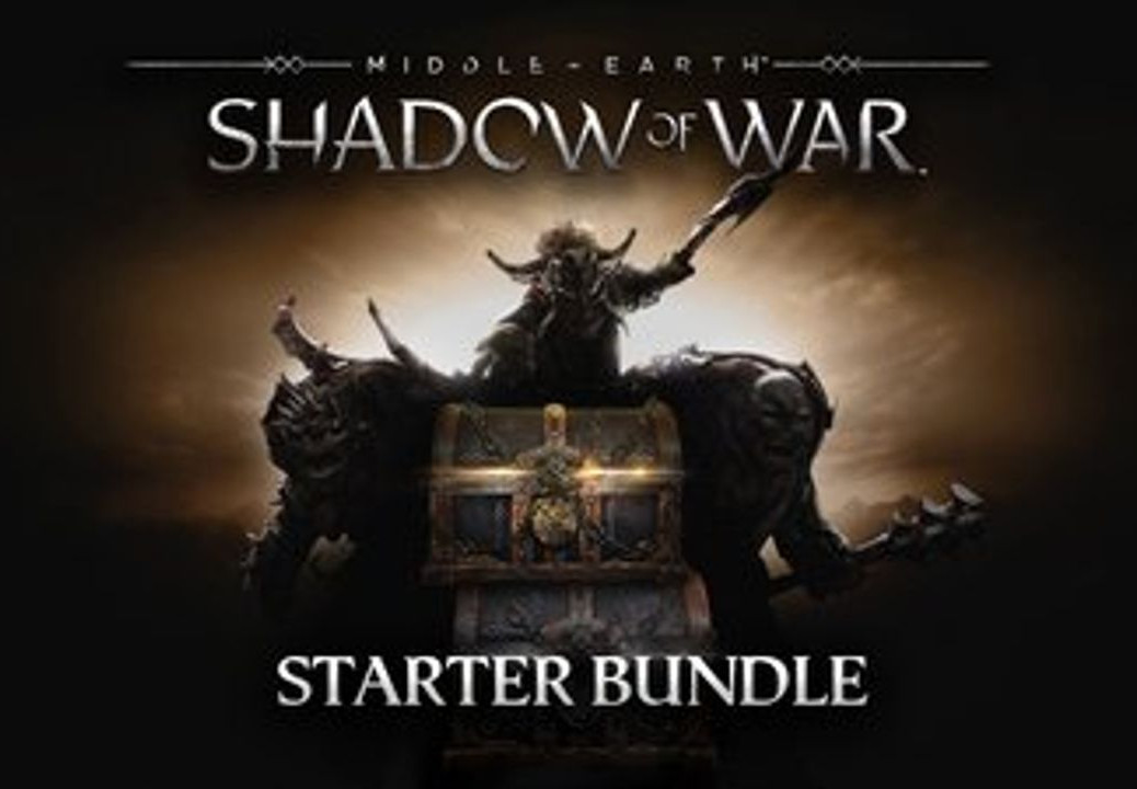 Middle-earth: Shadow Of War - Starter Bundle DLC Steam CD Key