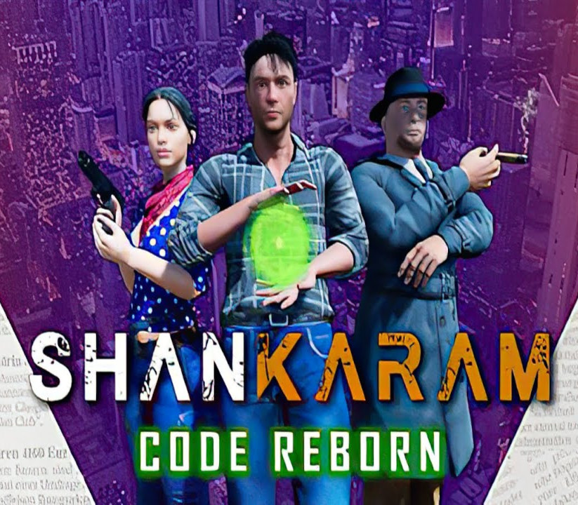 

Shankaram: CODE REBORN Steam CD Key