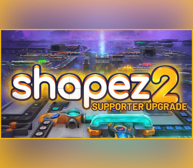 

shapez 2 - Supporter Edition Upgrade DLC PC Steam CD Key