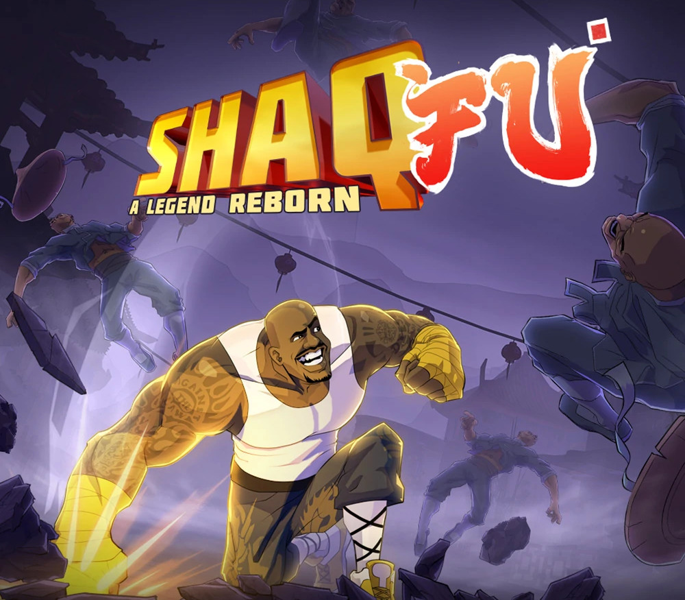 Shaq Fu: A Legend Reborn EU Nintendo Switch CD Key