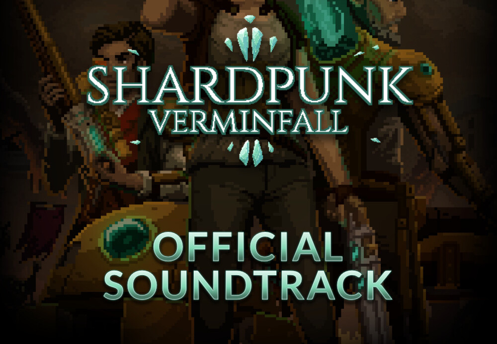 Shardpunk: Verminfall - Soundtrack DLC Steam CD Key