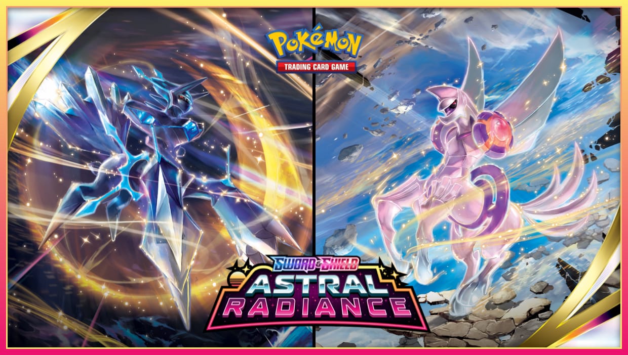 Pokemon Trading Card Game Online - Sword & Shield-Astral Radiance Sleeved Booster Pack Key