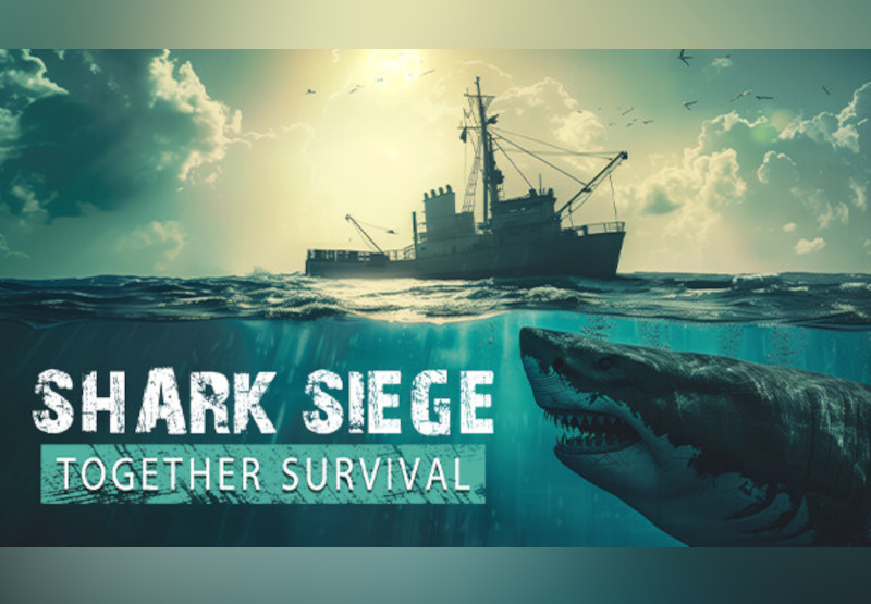 SHARK SIEGE - TOGETHER SURVIVAL PC Steam CD Key screenshot 2