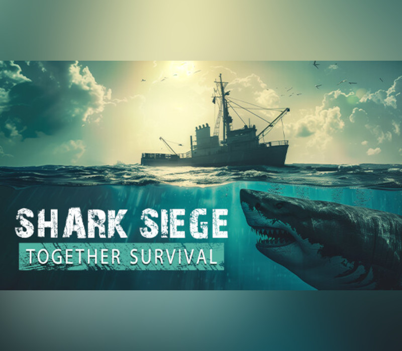 SHARK SIEGE - TOGETHER SURVIVAL PC Steam