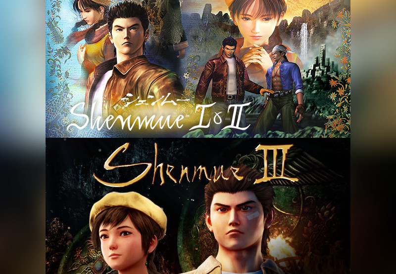 Shenmue I-III Collection Steam CD Key