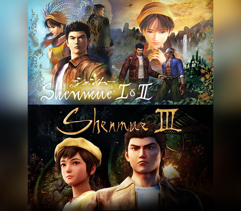 Shenmue I-III Collection Steam