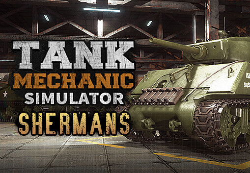 Tank Mechanic Simulator – Shermans DLC EU PC Steam CD Key screenshot 1
