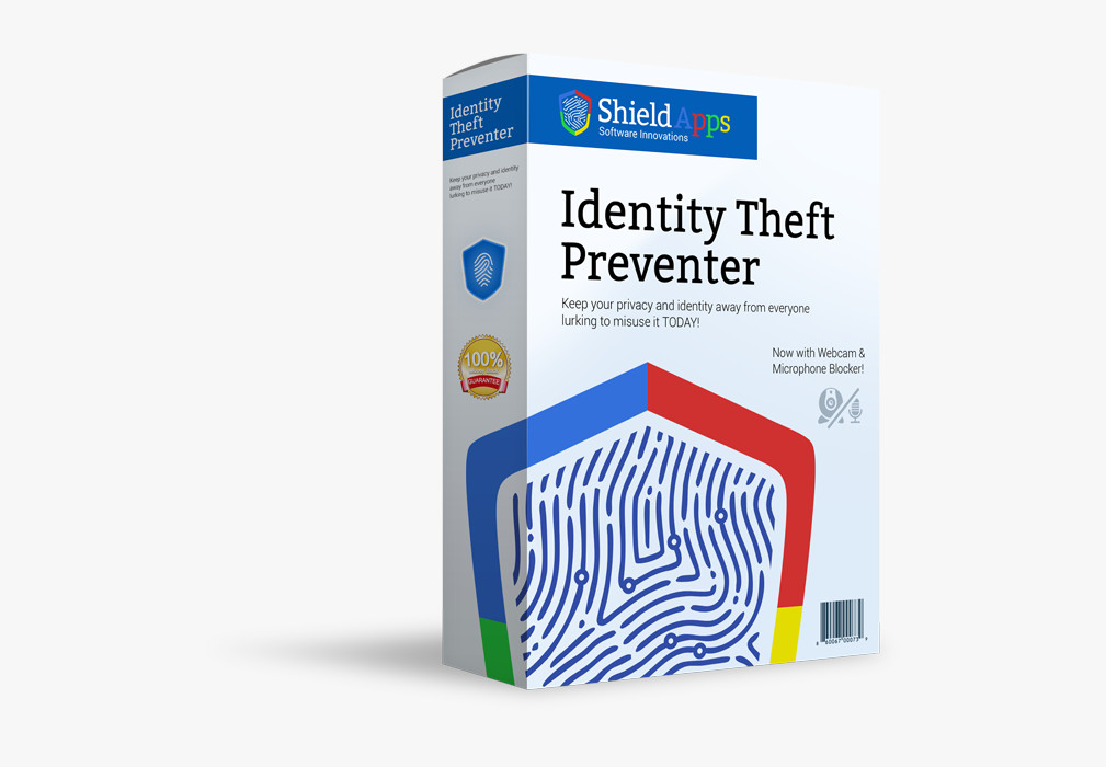 ShieldApps Identity Theft Preventer CD Key (1 Year / 1 Device) screenshot 1