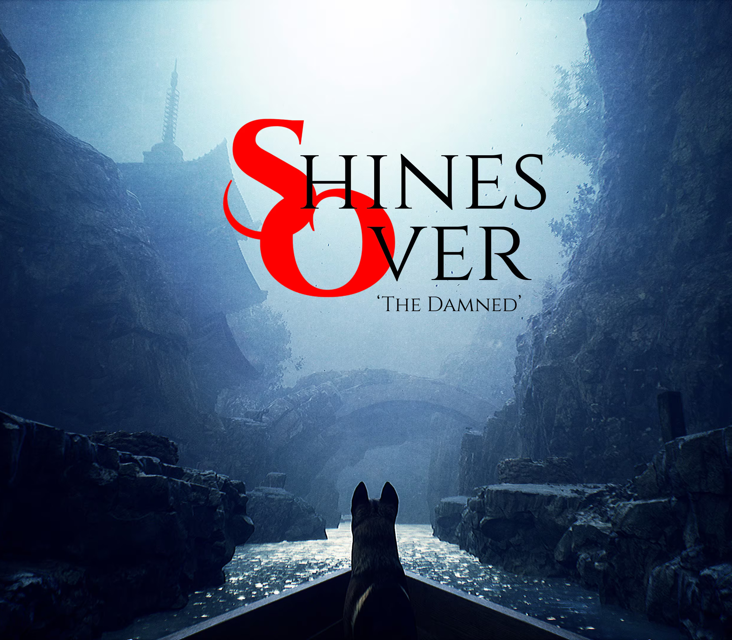 cover Shines Over: The Damned NA PS5