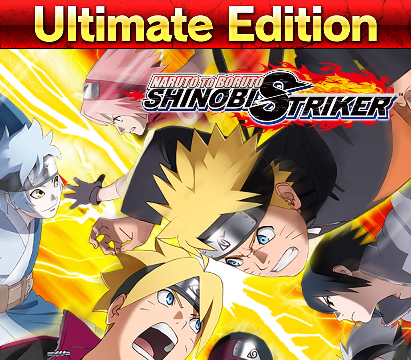 Buy NARUTO TO BORUTO: SHINOBI STRIKER Ultimate Edition