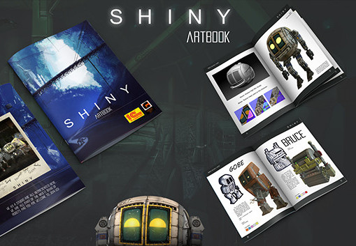 Shiny - Digital Artbook DLC Steam CD Key