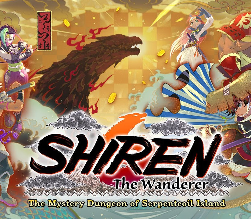 

Shiren the Wanderer: The Mystery Dungeon of Serpentcoil Island PC Steam Account