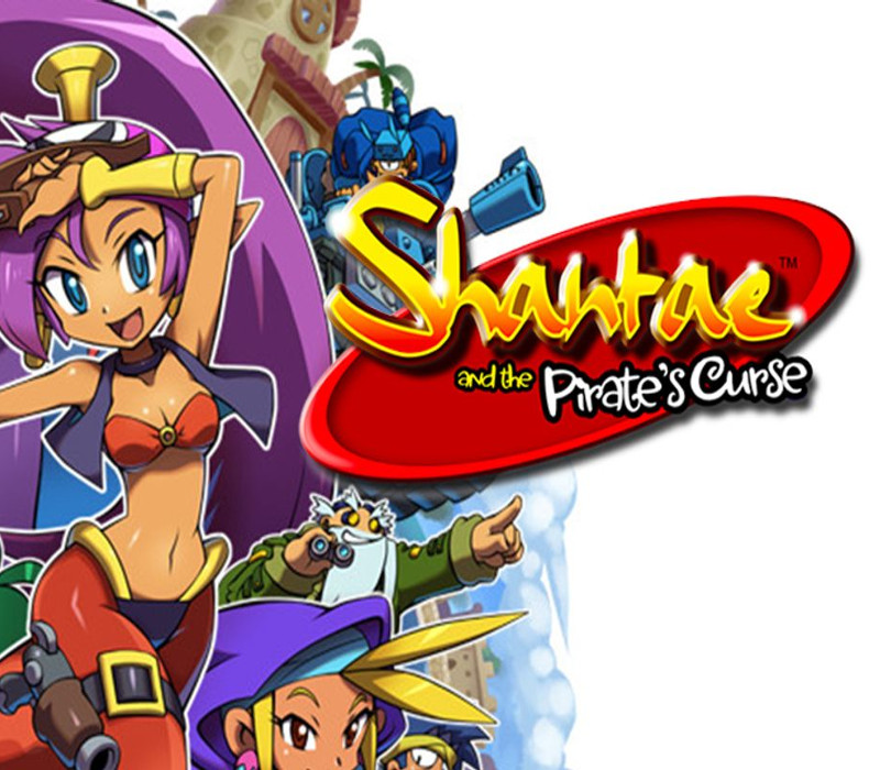 

Shantae and the Pirate's Curse US XBOX One/Xbox Series X|S CD Key