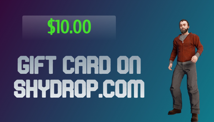 ShyDrop $10 Gift Card