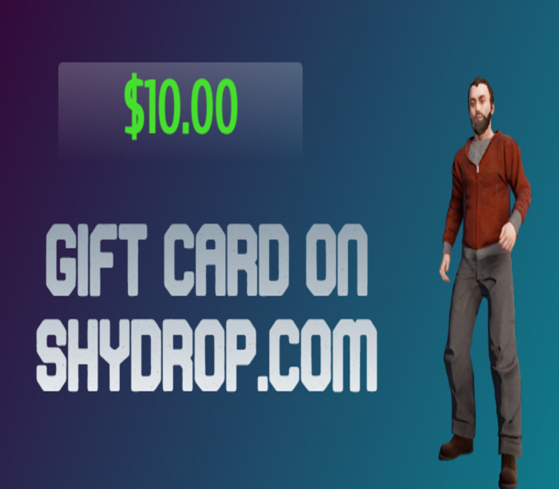 

ShyDrop $10 Gift Card