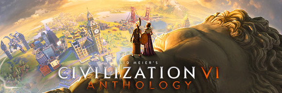 Sid Meiers Civilization VI - Anthology RoW Steam CD Key