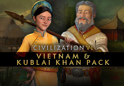 Sid Meier's Civilization VI - Vietnam & Kublai Khan Pack DLC Steam CD Key