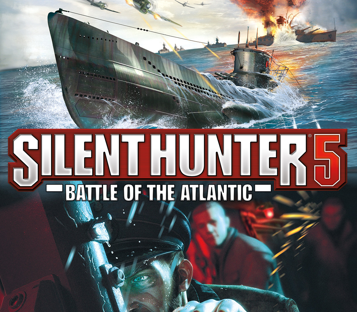 

Silent Hunter 5: Battle of the Atlantic PC Ubisoft Connect CD Key