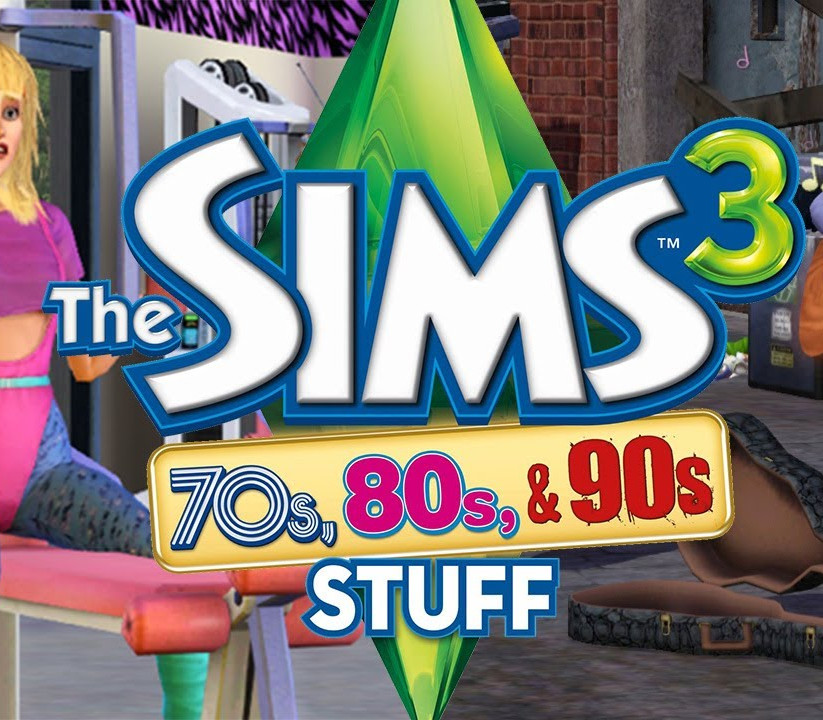 

The Sims 3 + 70s, 80s, & 90s Stuff Pack EA App CD Key