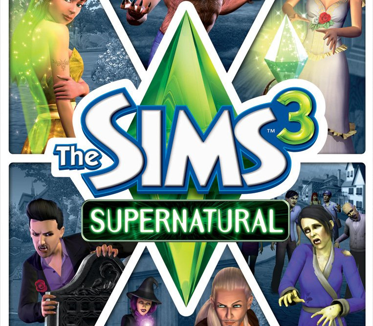 The Sims 3 + Supernatural Expansion Pack DLC Origin