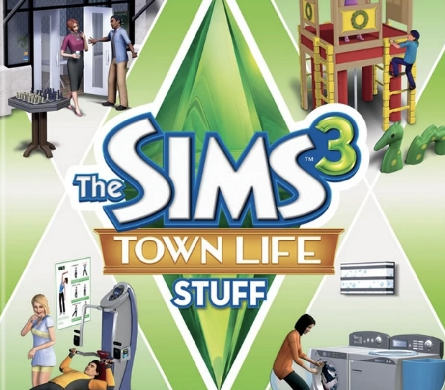 

The Sims 3 + Town Life Stuff Pack Bundle PC EA App CD Key