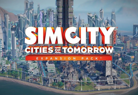 SimCity Cities of Tomorrow Expansion Pack Origin CD Key