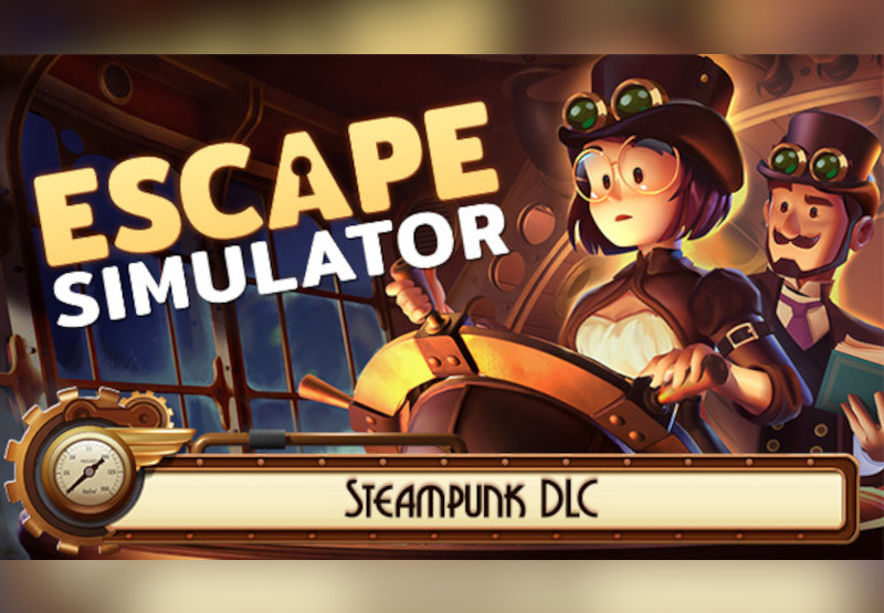 Escape Simulator - Steampunk DLC Steam CD Key