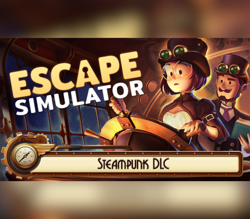 

Escape Simulator - Steampunk DLC Steam CD Key