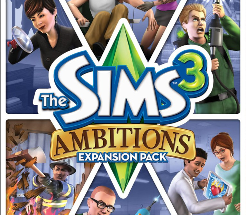 The Sims 3 + Ambitions Expansion Pack DLC Origin