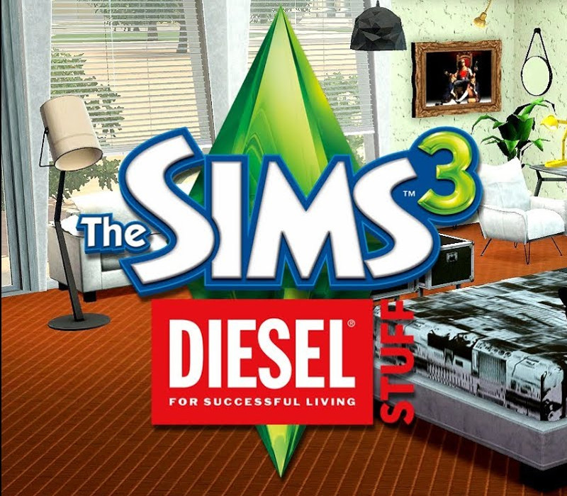 The Sims 3 + Diesel Stuff Pack Origin