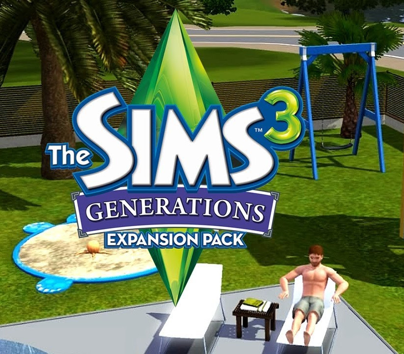 The Sims 3 + Generations Expansion Pack DLC Origin