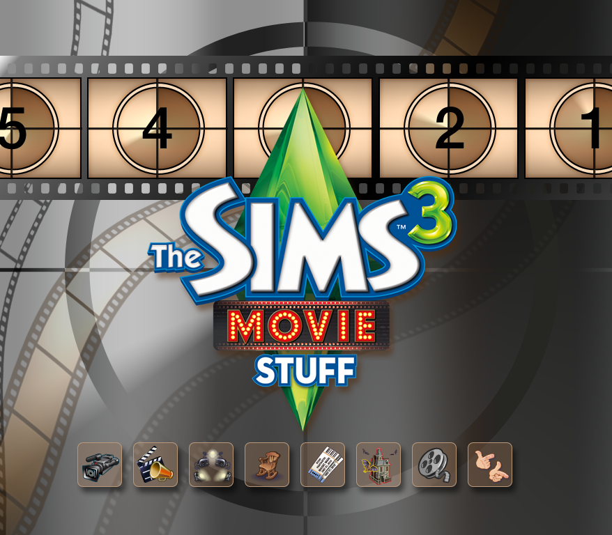 Бесплатные sims 3. Симс 3 movie stuff. Симс 3 загрузочный экран. Симс 3 стиральная машина.