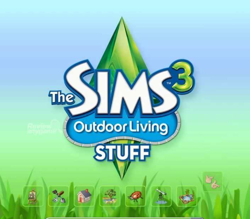 The Sims 3 + Outdoor Living Stuff Pack Origin