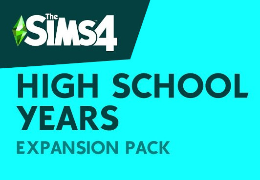 The Sims 4 - High School Years DLC EN Language Only EU Origin CD Key