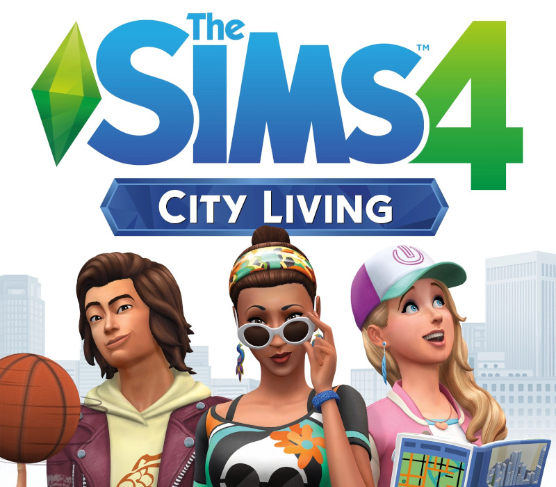 The Sims 4 - City Living DLC EU Origin CD Key