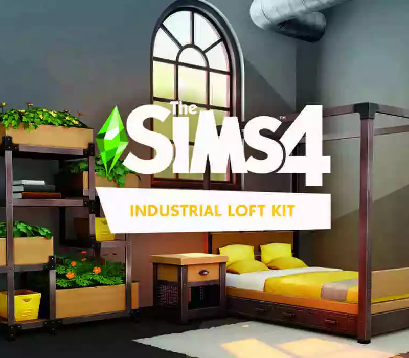 cover The Sims 4 - Industrial Loft Kit DLC Origin