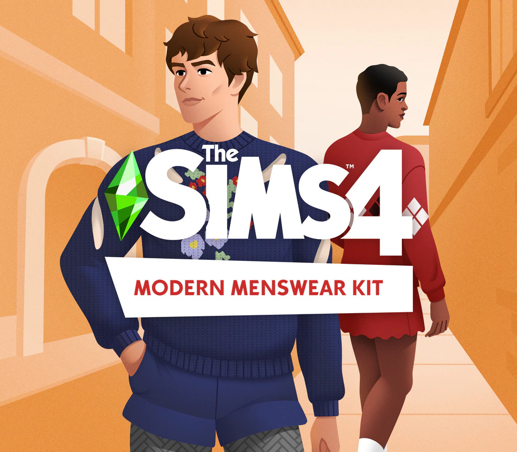 cover The Sims 4 - Modern Menswear Kit DLC PC EA App