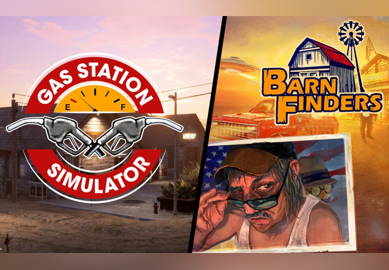 Simulator Pack: Gas Station Simulator and Barn Finders XBOX One / Xbox Series X|S Account screenshot 2