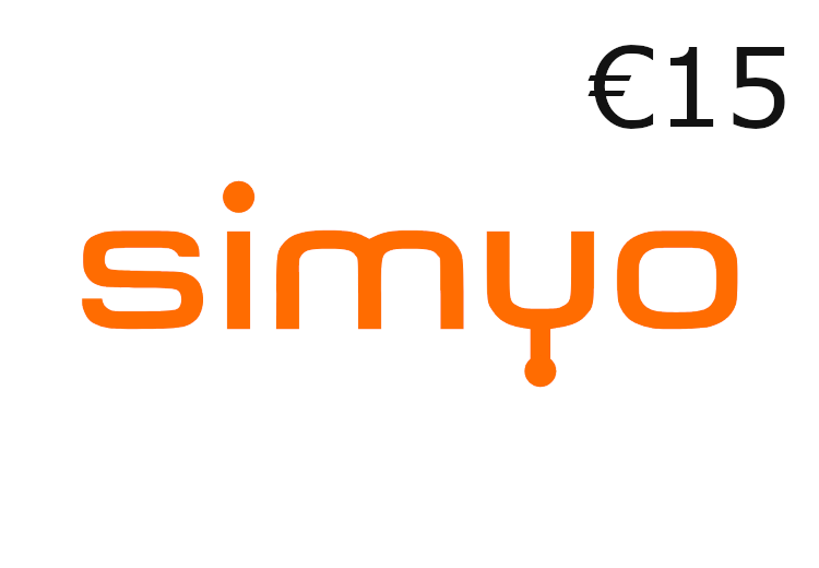 Simyo €15 Gift Card DE