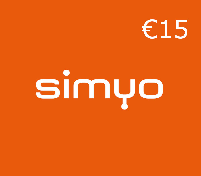 

Simyo €15 Mobile Top-up ES