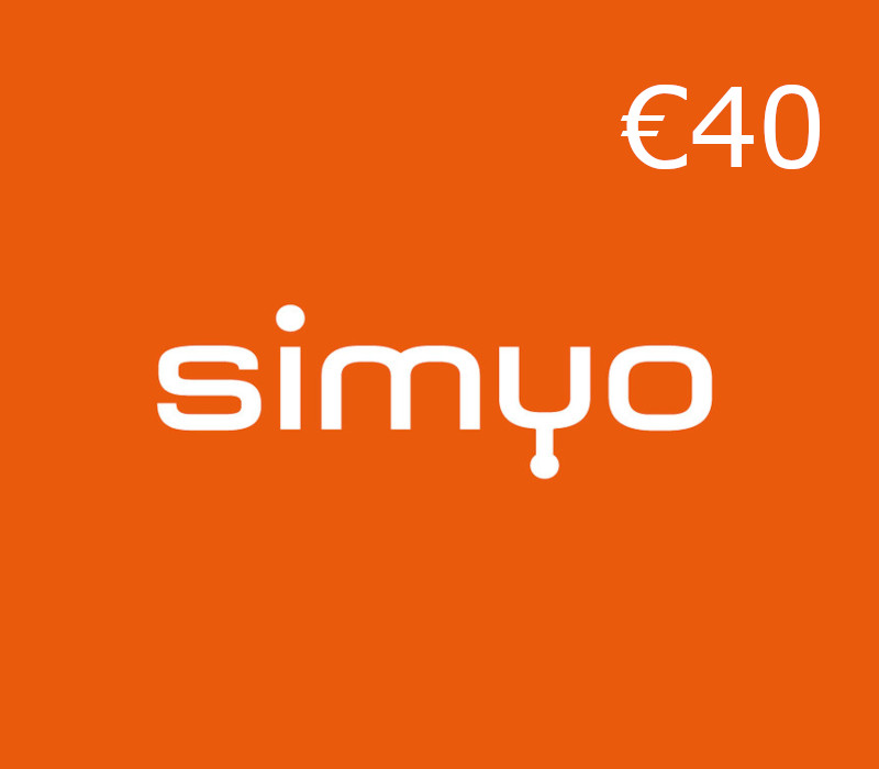 

Simyo €40 Mobile Top-up ES