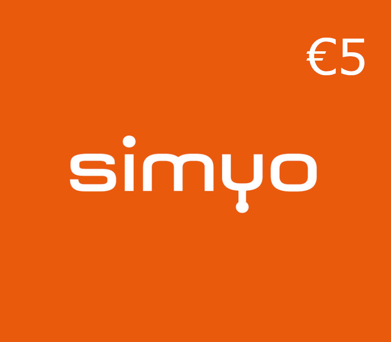 

Simyo €5 Mobile Top-up ES