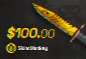 SkinsMonkey 100 USD Gift Card